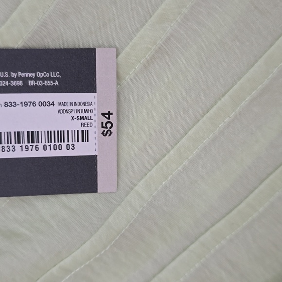 WORTHINGTON BRAND WOMEN'S LIME GREEN LONG SLEEVES FRONT BUTTON SHIRT SIZE XS - Picture 6 of 14